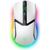Razer Cobra Pro Wireless 10 Customizable Controls 30k Optical Sensor Gen 3 Switches 2.4ghz Bluetooth & Usb Type C Up To 170 Hr Battery White